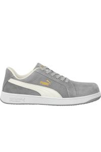 ICONIC SUEDE GREY LOW