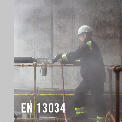 EN 13034 - Skyddskläder med kemikalieskydd